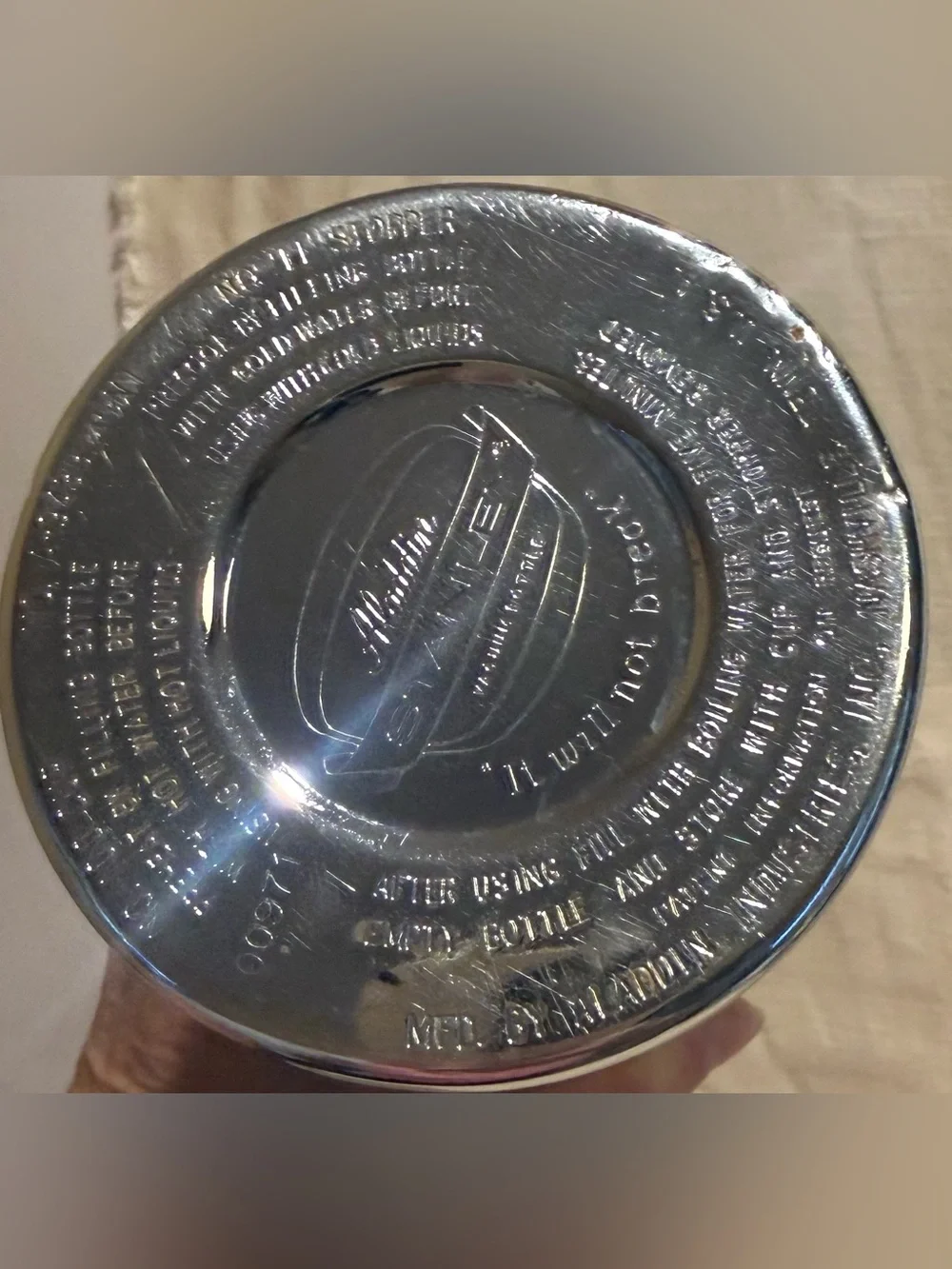 Vintage Stanley Thermos  Olive Green Stainless Steel “WILL NOT BREAK” - Picture 14 of 17